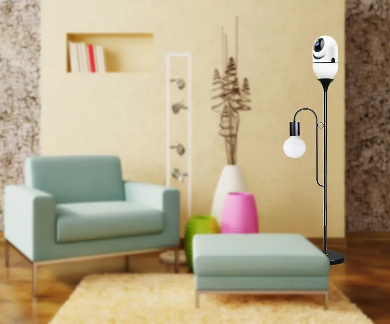 Bulb Shaking Head Machine Yilot APP Wireless