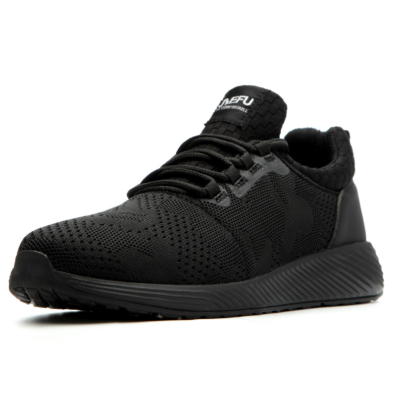 Safety Shoes Lightweight Breathable Smash-proof And Stab-proof