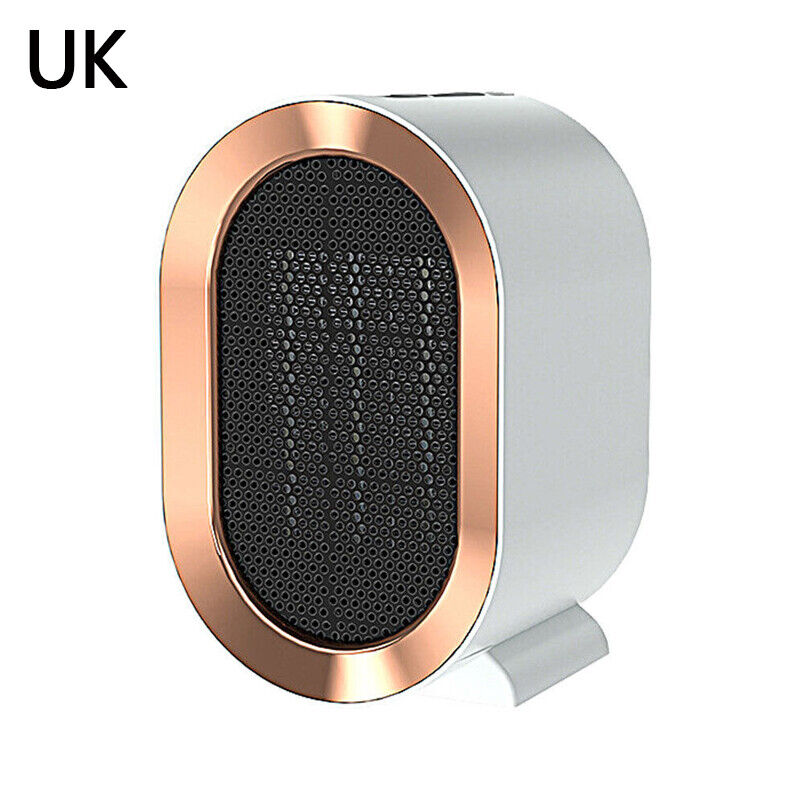 1200W Electric Space Heater Low Energy Ceramic Fast Heating Fan Portable Remote — image 6