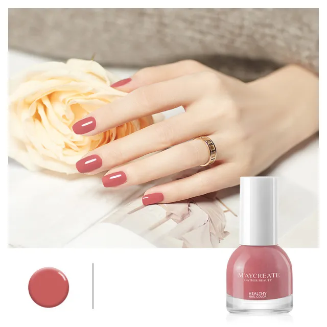 Nail Polish Female Long lasting Tear free Baking Free Transparent Net Red Summer Nail Polish 18Style - Shop at LoveMi
