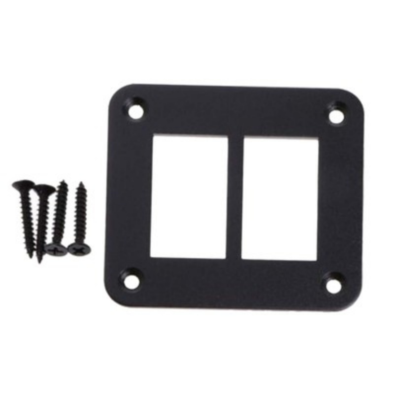 Rocker  Panel Housing Holder Waterproof Rocker 2 Way