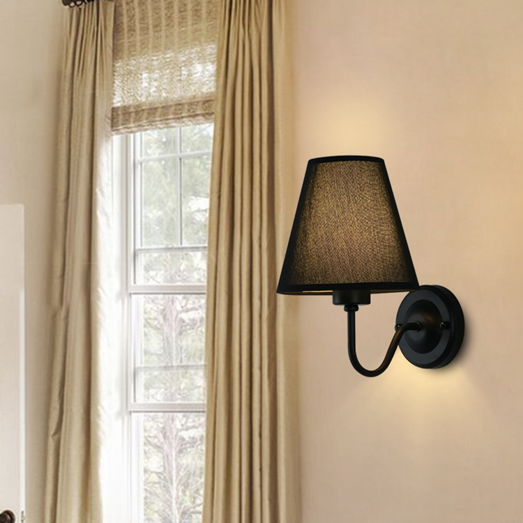 Title 2, Indoor Bedroom Bedside Wall Lamp Creative Hotel