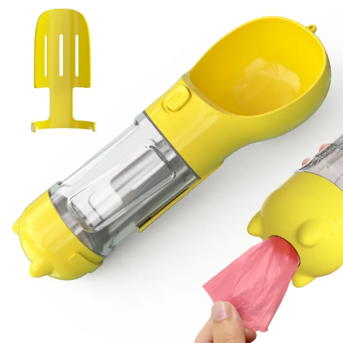 3-in-1 Portable Pet Water Bottle - detail photo 4