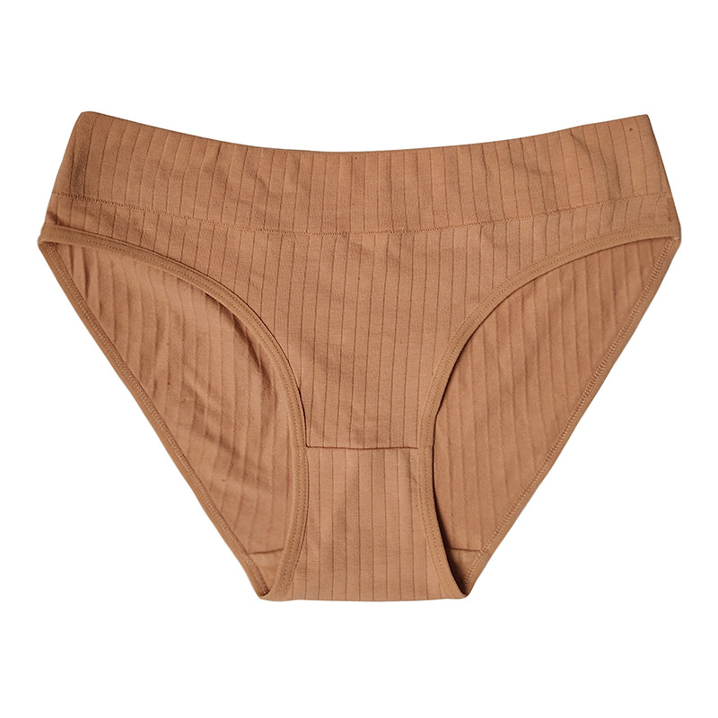 Title 7, Cotton Mid Waist Women