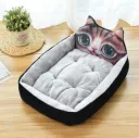 Black 3D Cat