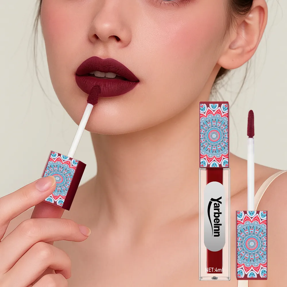 Matte Velvet Liquid Lipstick, Non-transfer Long Lasting