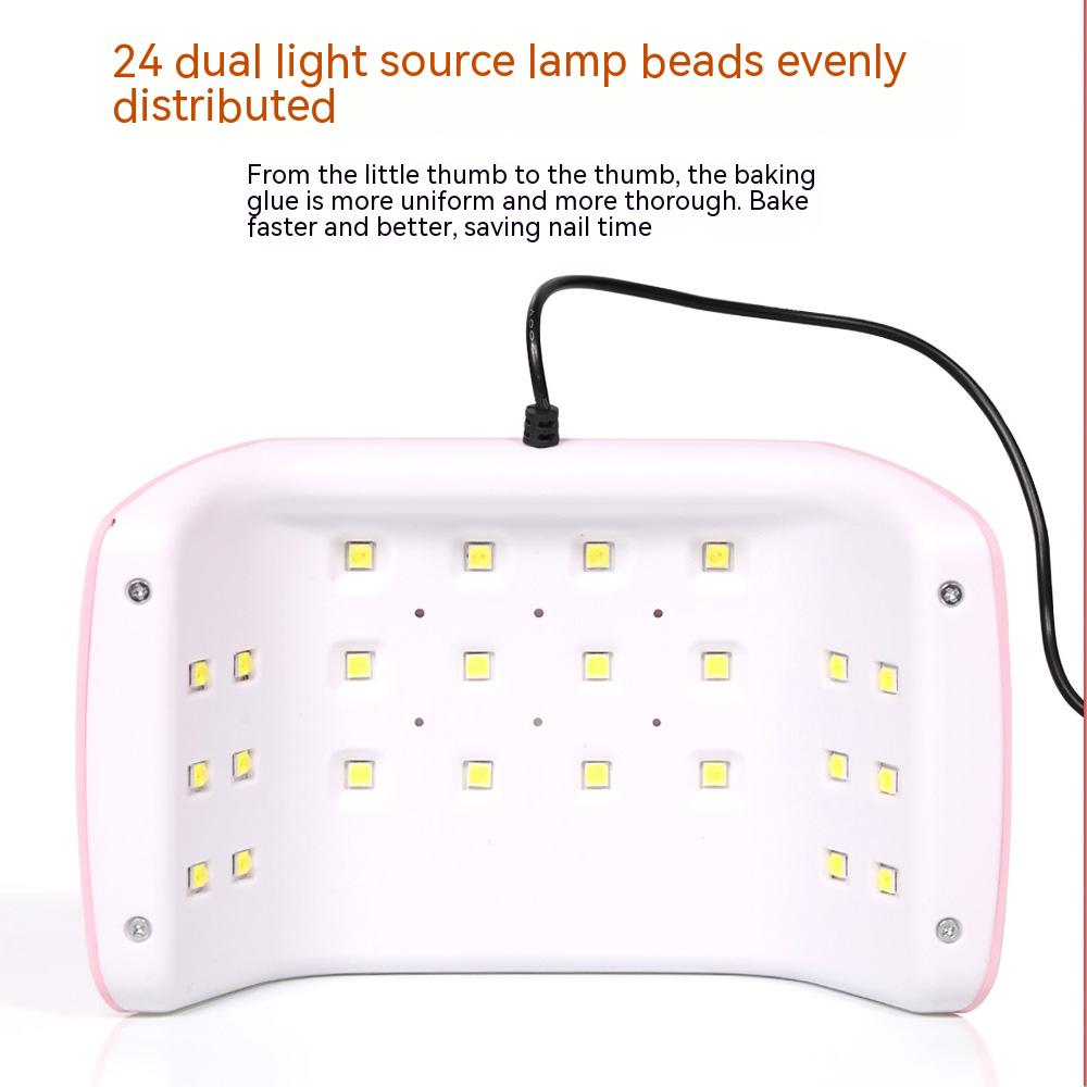 Title 1, 120W Hot Lamp Quick-drying Led Phototherapy Mac...