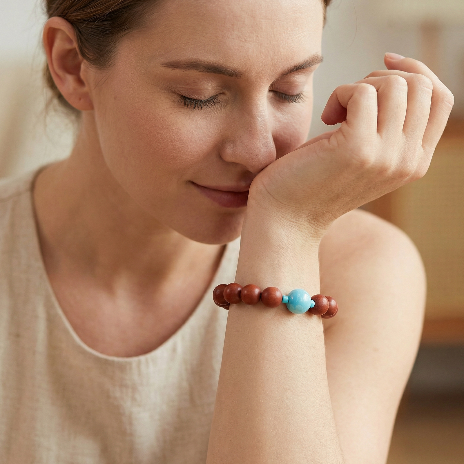 Chinese Herbal Bracelet