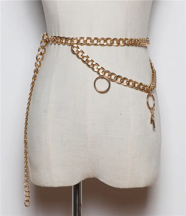Pendant Decoration Waist Chain Women's Fine Decoration Dress