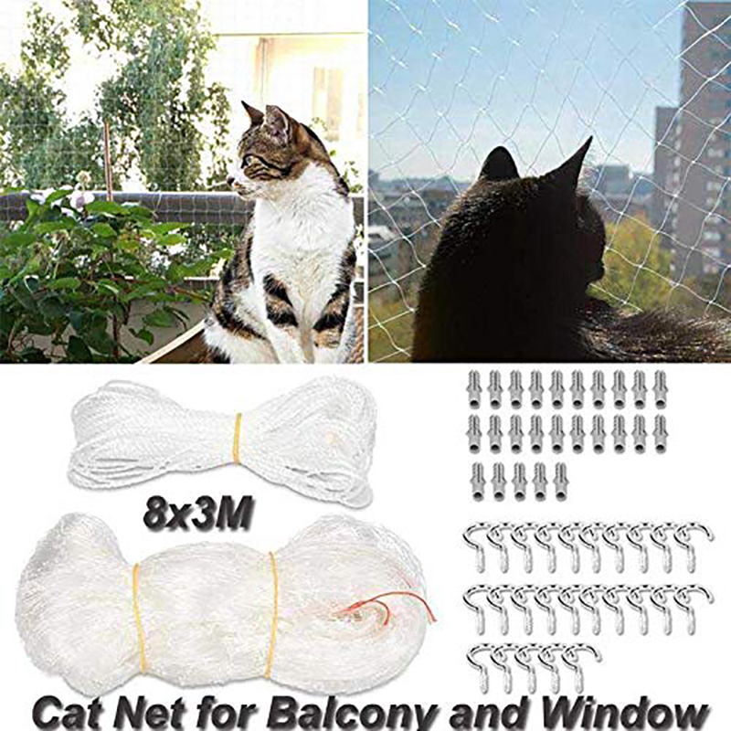 Title 4, Cat balcony isolation net