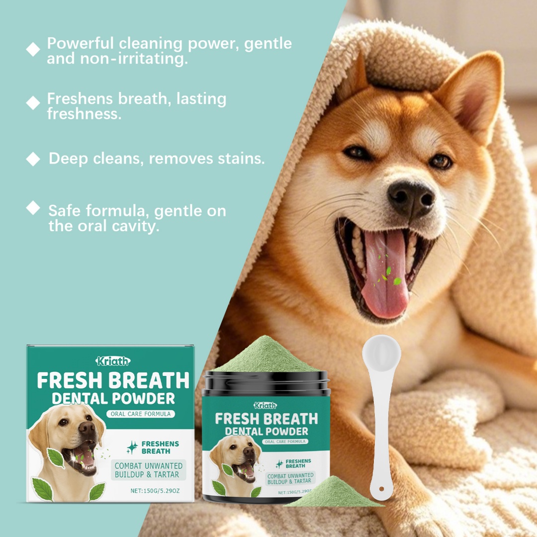 Dog Teeth Cleaning Powder 8
