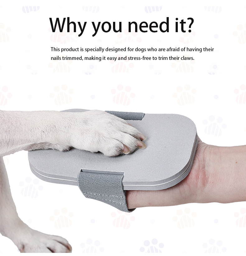 New Dog Nail File Pet Dog Grooming Tools Detachable Claw Grinder Nail Scraper Cat Dogs Board Nail Tools