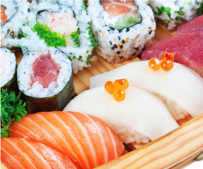 5 Grid Sushi Rice Ball Pressing Mold