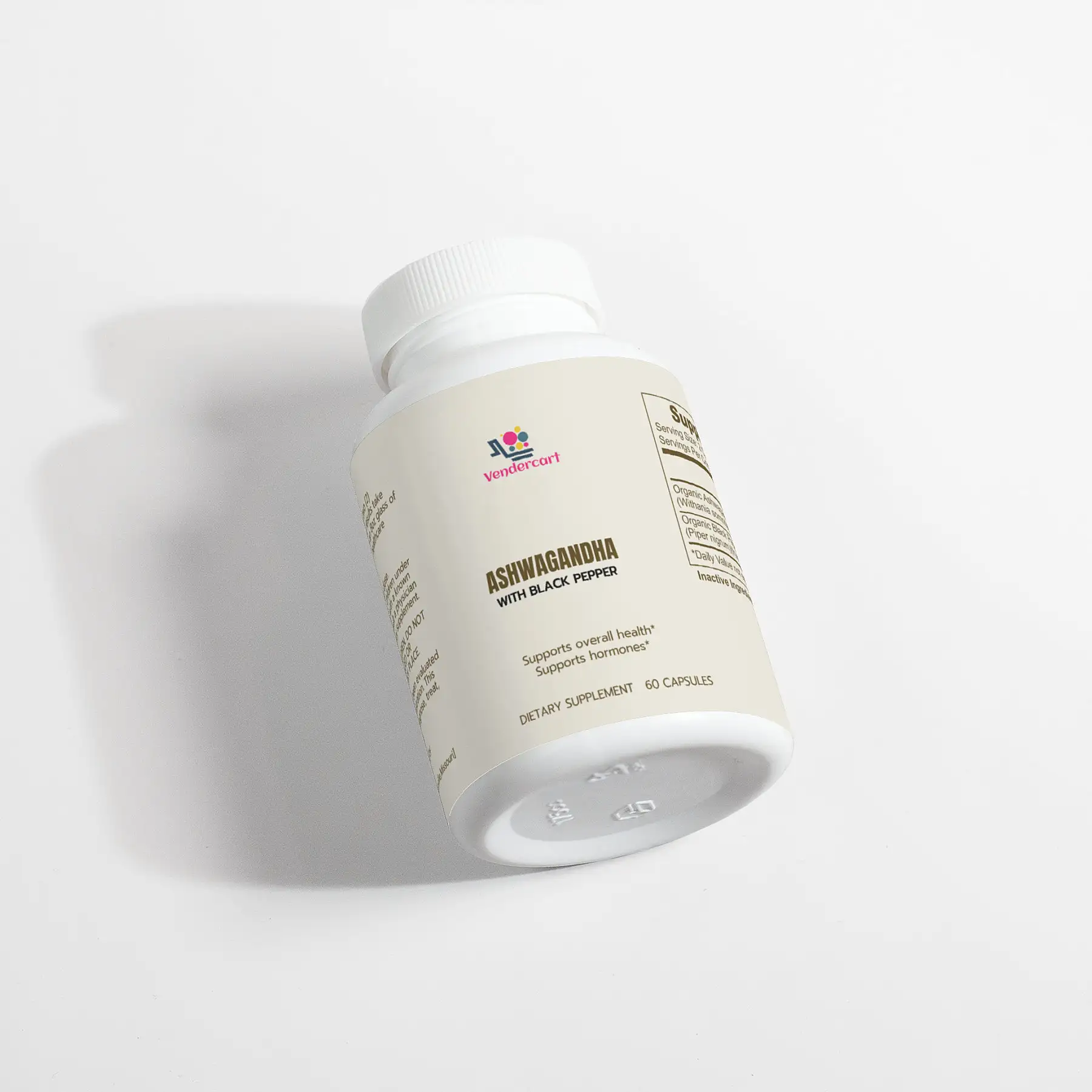 ASHWAGANDHA WITH BLACK PEPPER