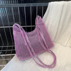 Women's Trendy All-match Casual Bag High-quality Texture Fashion - Pink - View 1