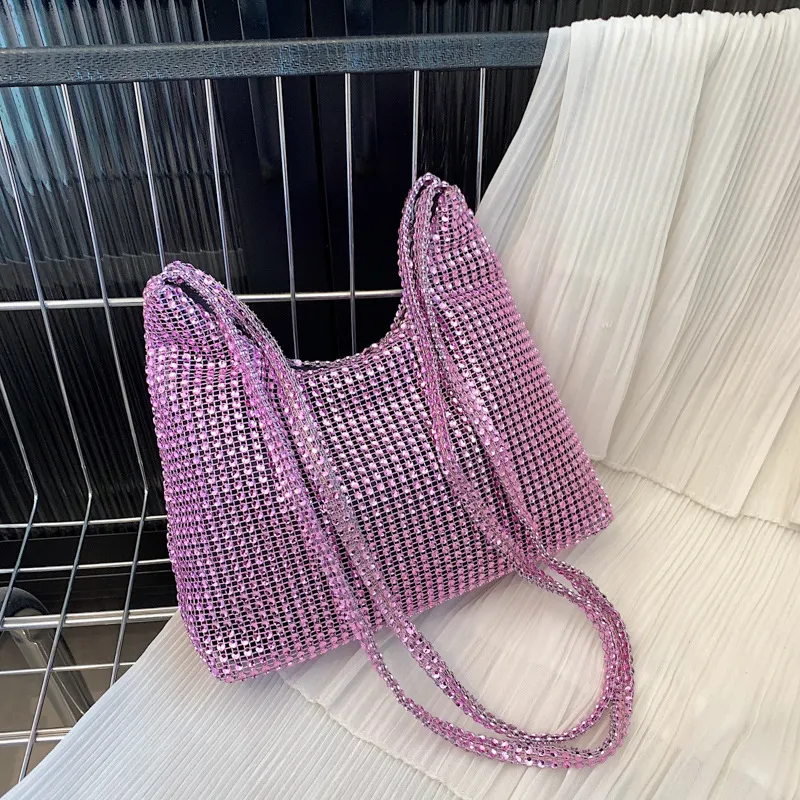 Women's Trendy All-match Casual Bag High-quality Texture Fashion - Pink