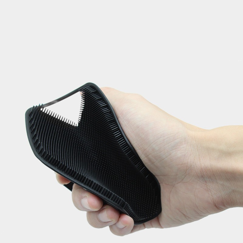 Silicone Polygon Shower Brush