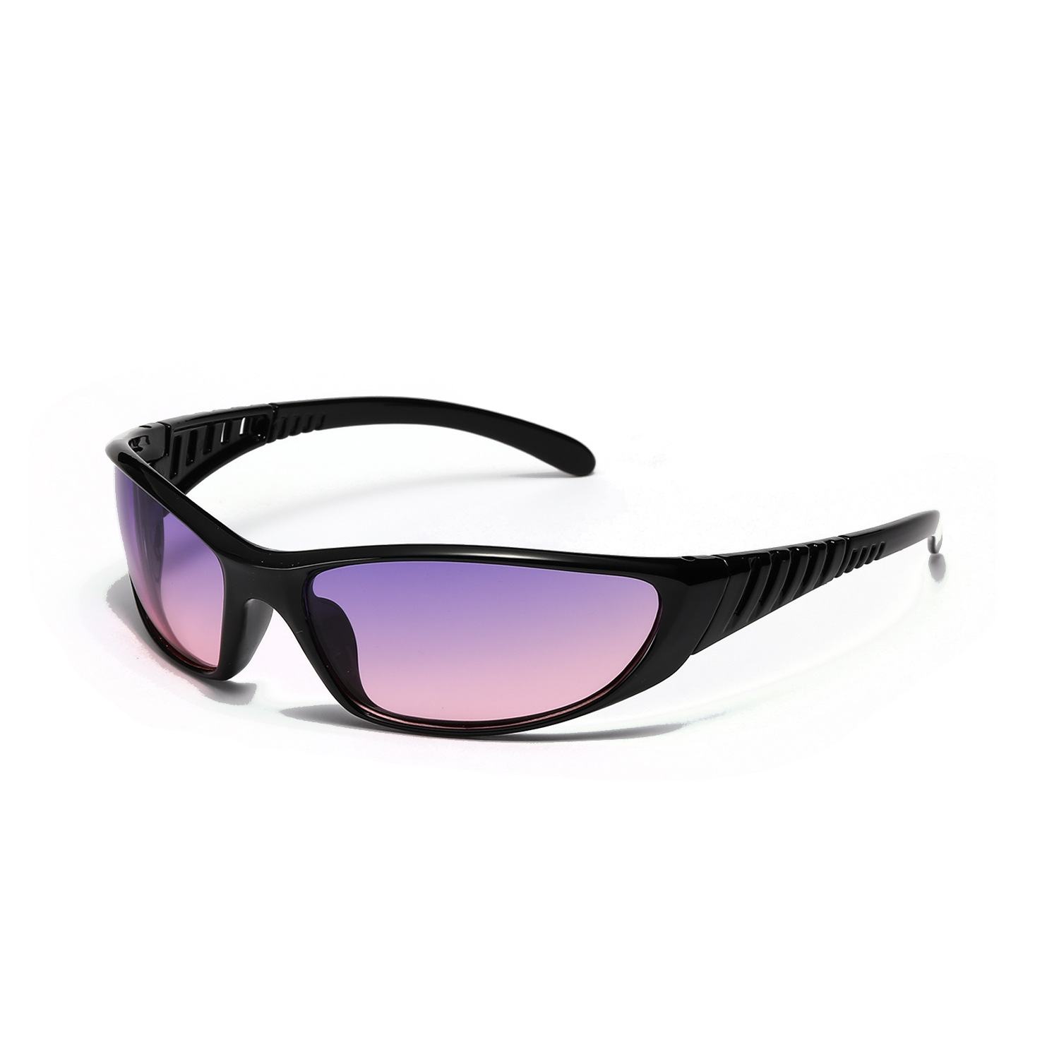 Black frame gradient purple