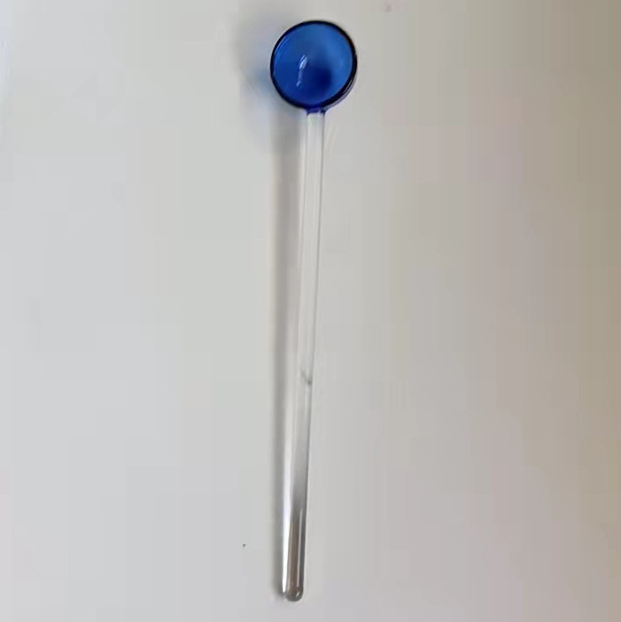 Blue long handle