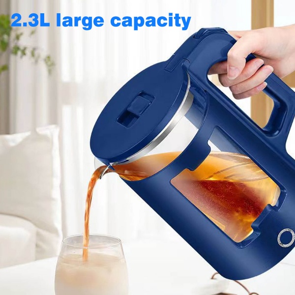 2.3L 2000W Electric Glass Kettle Fast Boil LED Lights Indicator — image 10