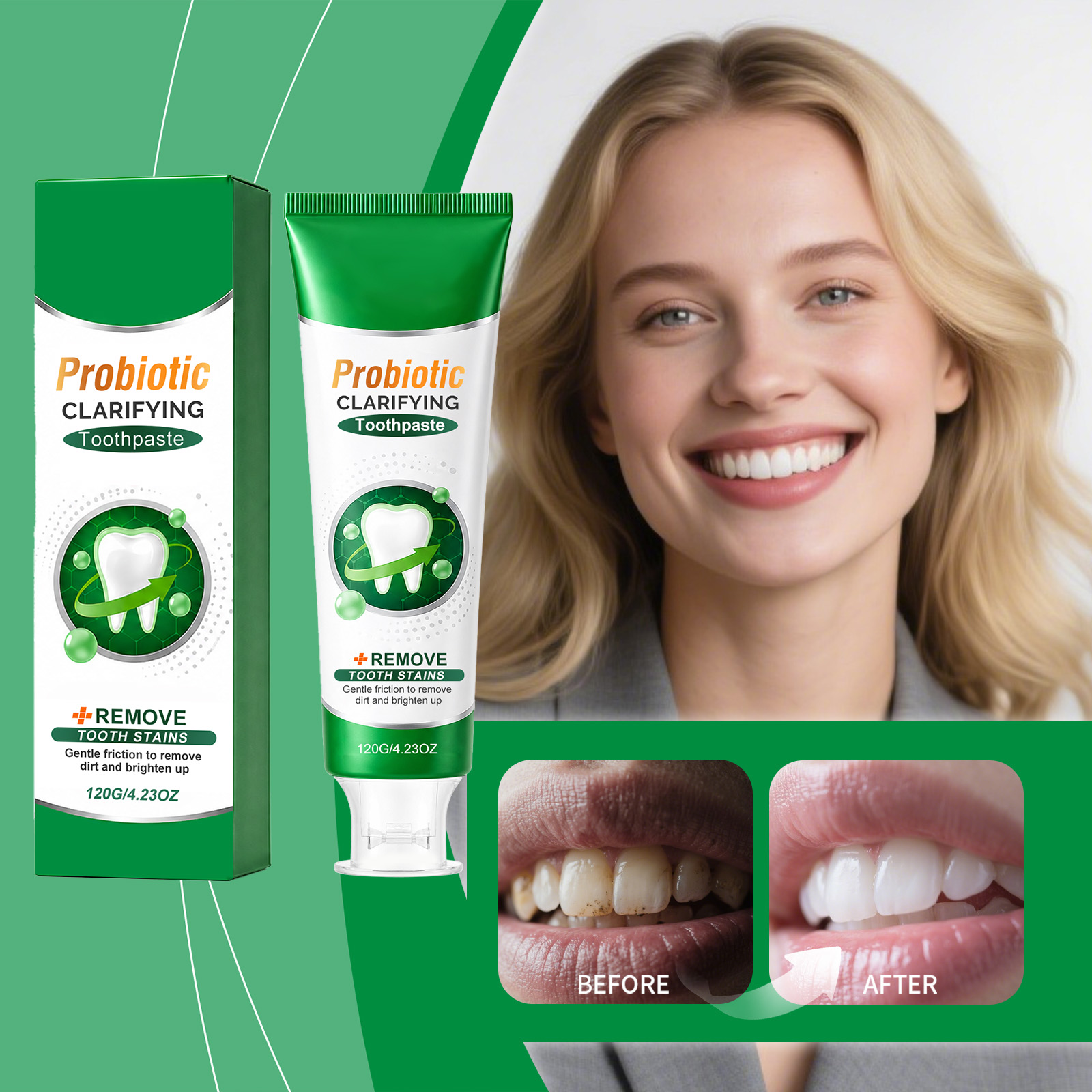 Gum Care Toothpaste 120g 1box