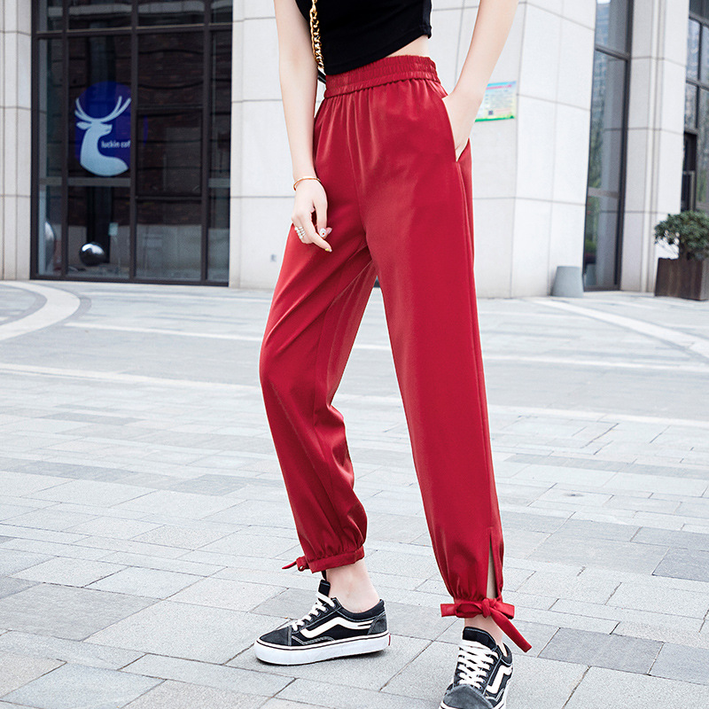 Title 6, Wide leg pants with high waistline