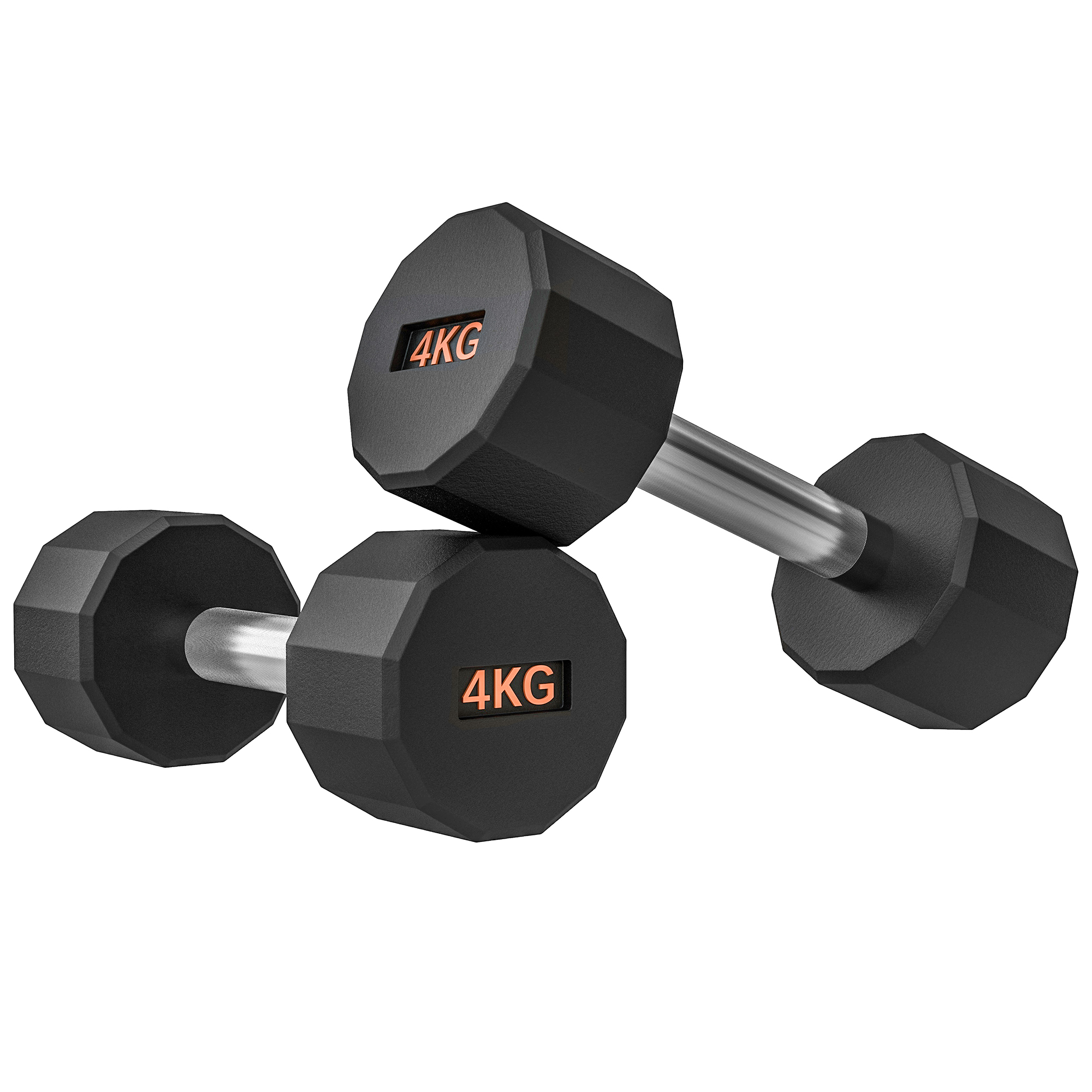 Dumbbell Set, 12 Sided Shape, Non Slip Grip, Unisex, Home Fitness Exercise, 2 X — image 2