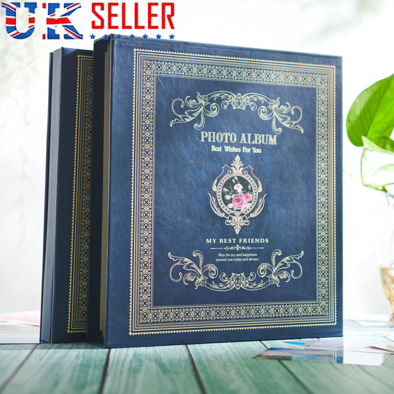 Large Slip In Photo Album Photography Storage Stock Holds
