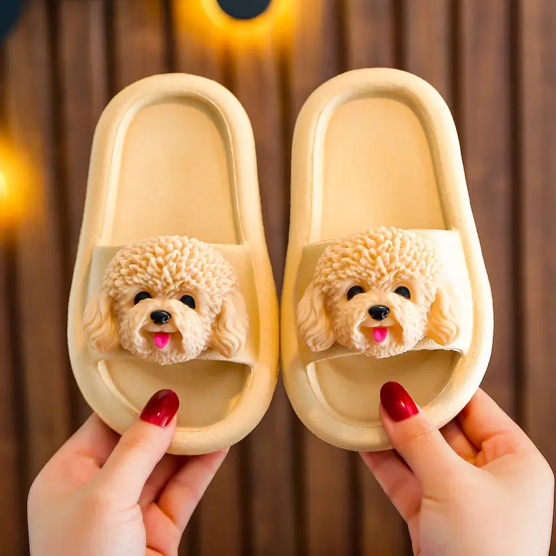 Children's Slippers, Summer Indoor Soft Bottom Non-slip