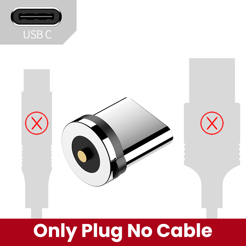 Elough 540 Degree Rotating Seven-pin Small Waist Magnetic Charging Cable 3-in-1