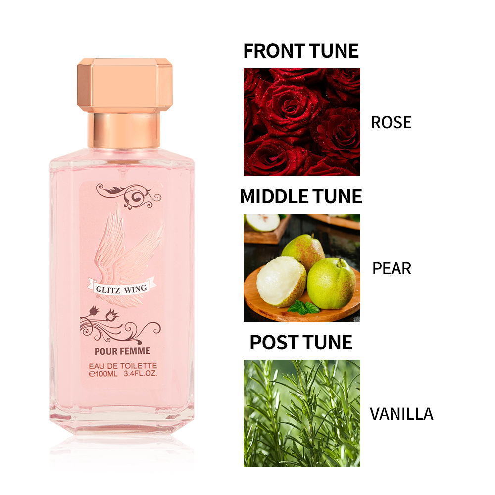 Men's And Women's 100 Ml Flower And Fruit Flavor Perfume — foto 4