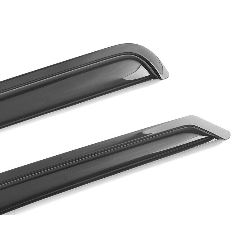 Super Duty Window Visors 4Pc Set 9
