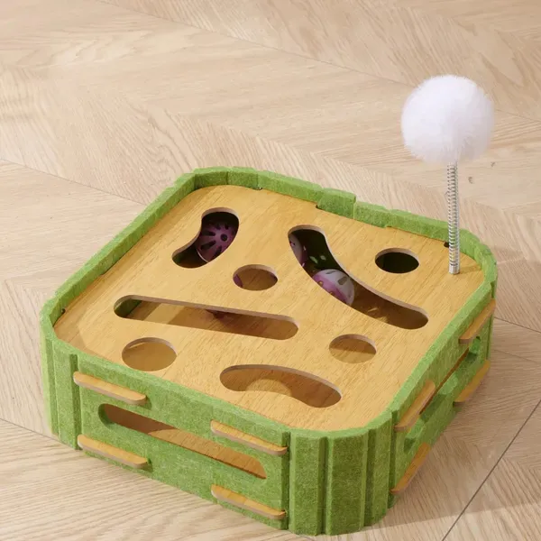 Eco-Friendly Cat Scratcher Toy