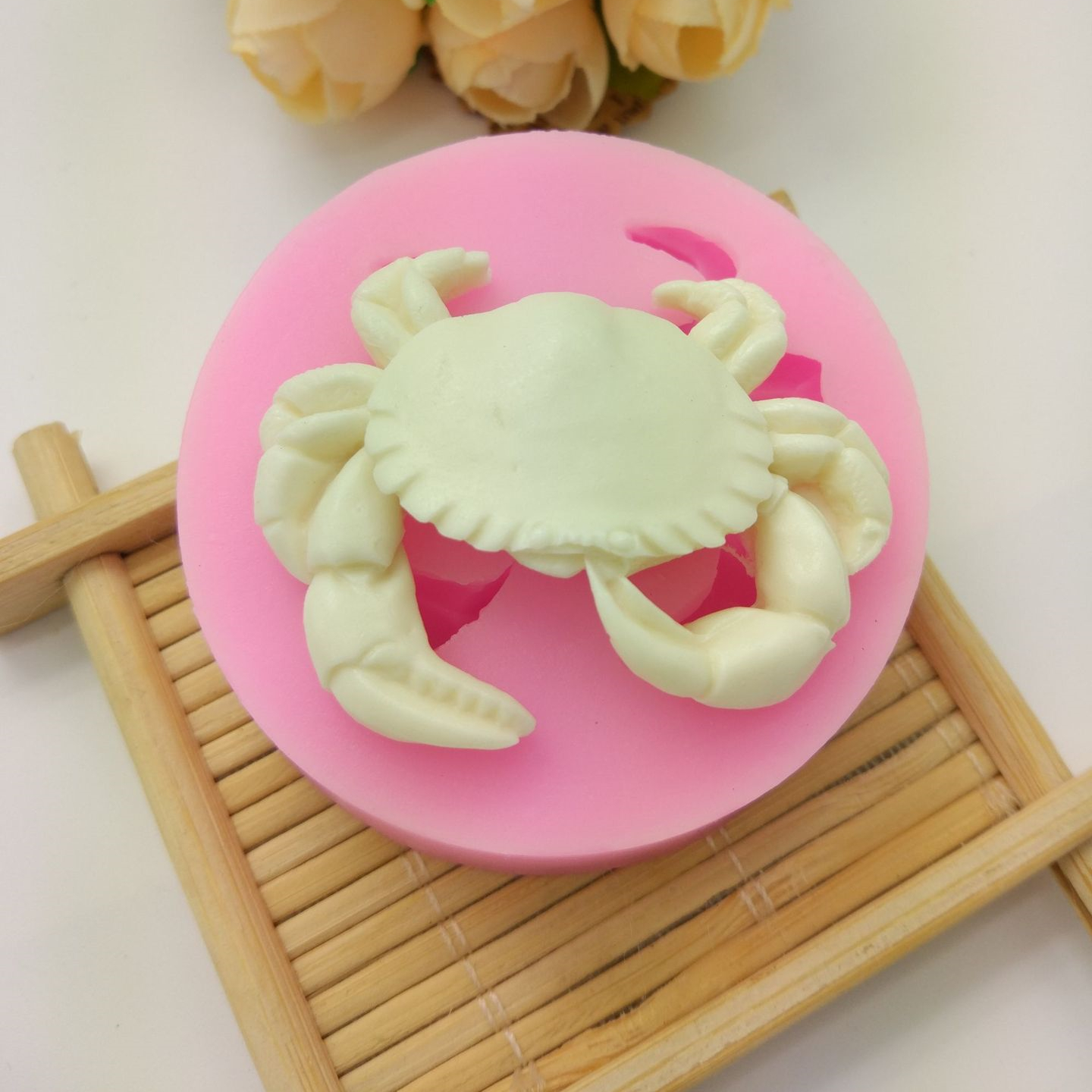 Title 5, Crab Shape Liquid Silicone Mold