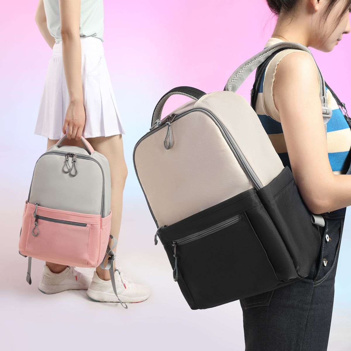 Title 2, Tignu Factory Direct Backpack for College & Hig...