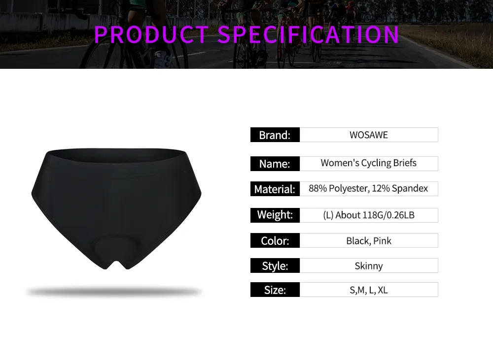 Title 9, 3D Thickened Silicone Underwear For Women