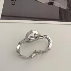 Metal Hairpins Have A Sense Of Niche Design - Silver - View 1