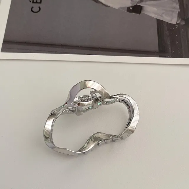 Metal Hairpins Have A Sense Of Niche Design Silver - Shop at LoveMi