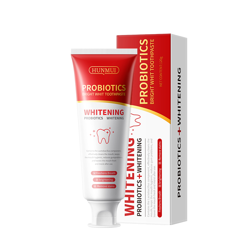 HUNMUI Probiotic Whitening Toothpaste 120g
