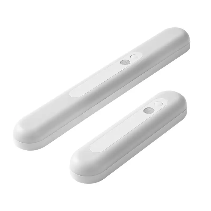 Human Body Induction Lamp Led Charging Wireless Night Light Intelligent Automatic Long Bedside Wardrobe Cabinet Lamp Strip Light
