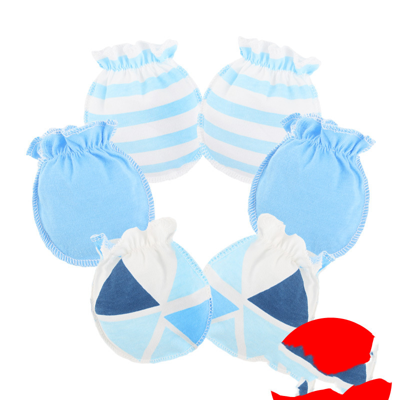 Newborn Baby Newborn Anti-eating Handguards Summer — foto 5