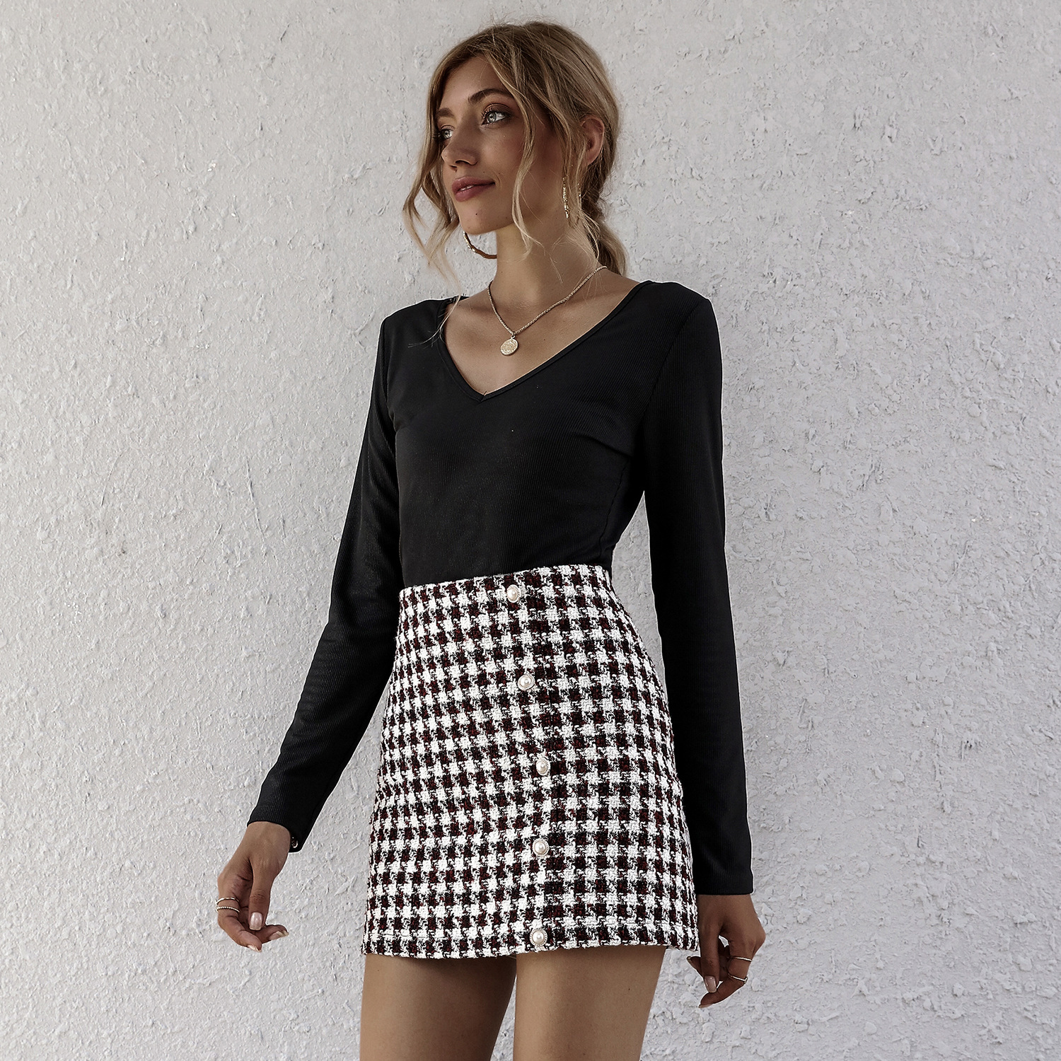 European And American Women's A-line Skirt