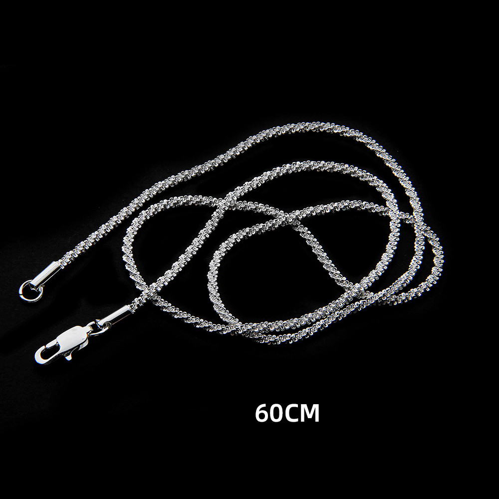 Sparkling Sand Chain Fashion Necklace