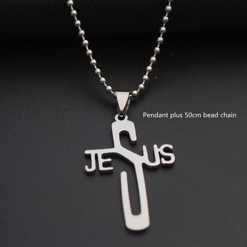 Classic Cross Pendant Necklace