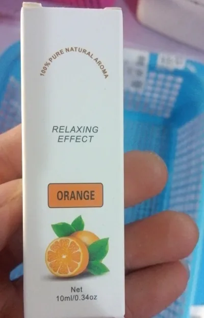Aromatherapy Essential Oil Lavender Rose Sleeping Aid Bedroom 10ml Sweet Orange - Shop at LoveMi