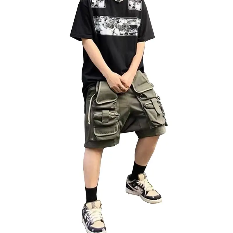 High Street Detachable Casual Pants
