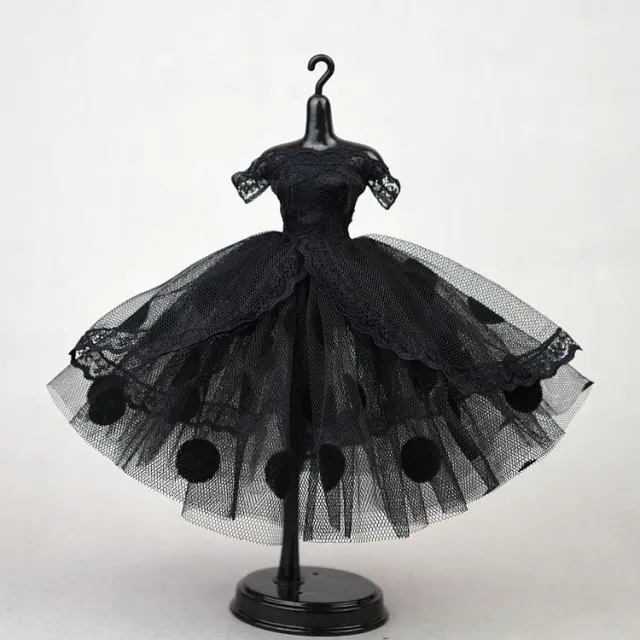 Clothes Dress Wedding Dress Small Cloth Petti Skirt Black Big Dot X19 - Shop at LoveMi