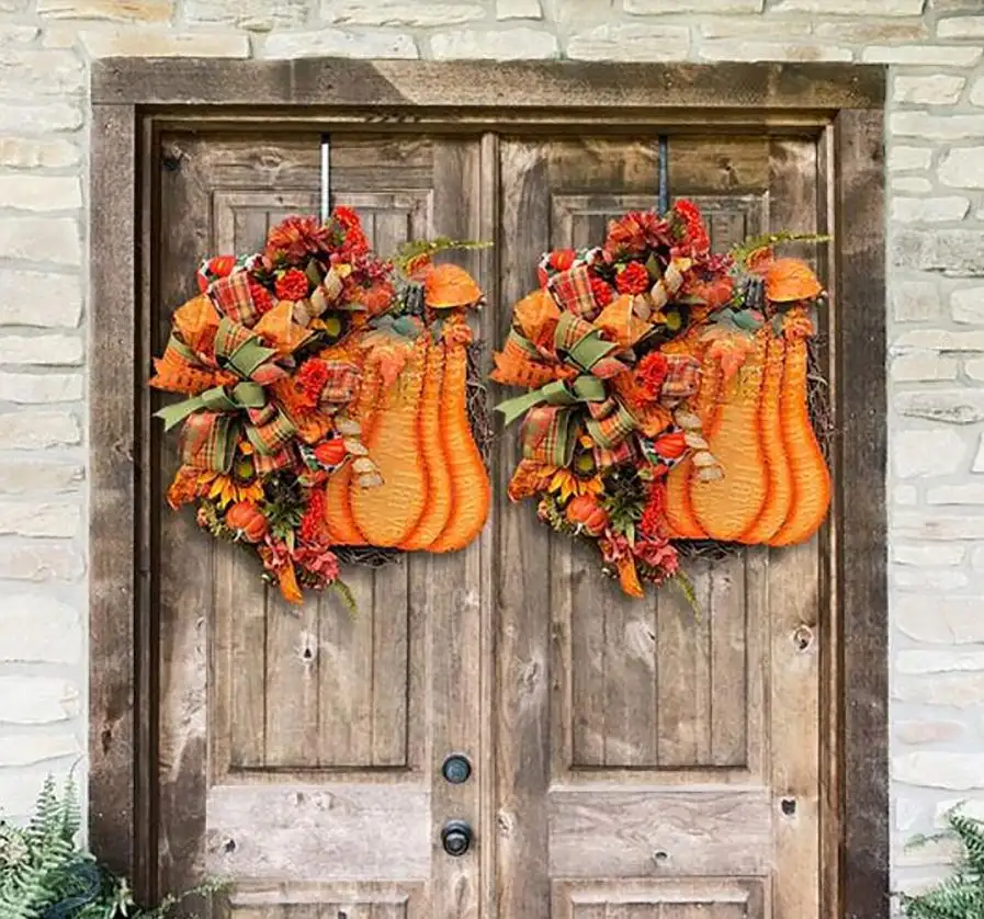 Pumpkin Garland Listing Holiday Decoration Listing