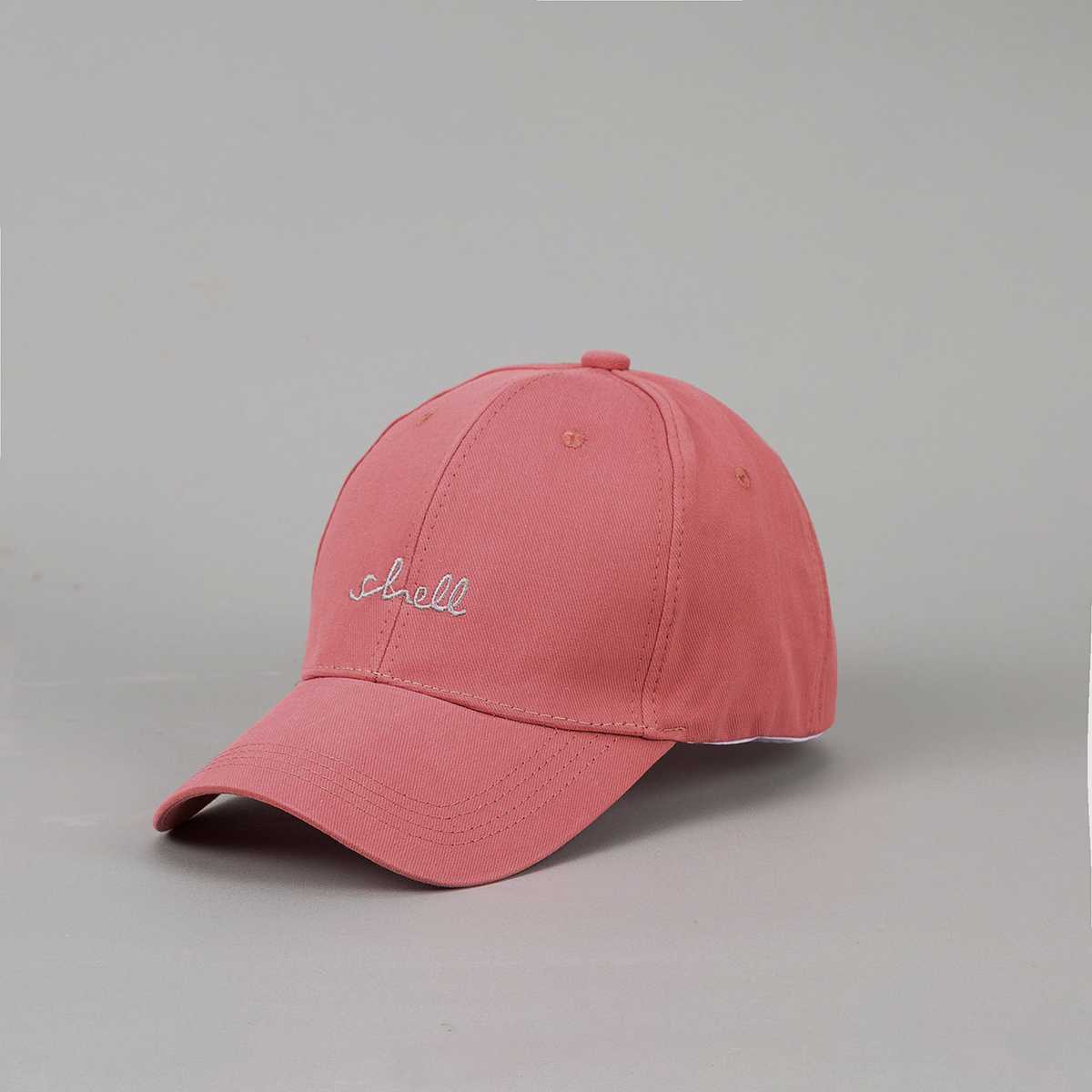 Men's And Women's Universal Simple Letter Embroidery Distressed Cotton-feeling Adjustable Minimalist Casual Baseball Cap Suitable For Commuting, Traveling And Light Exercise.