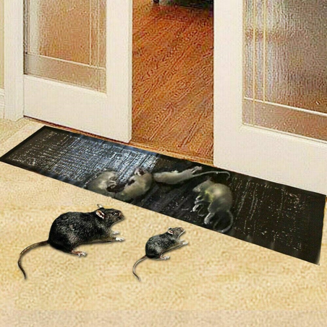 Mouse Traps Rat Mice Mouse Trap Board Snare Catcher Pad Pest Control UK-28X15X 1.8 6